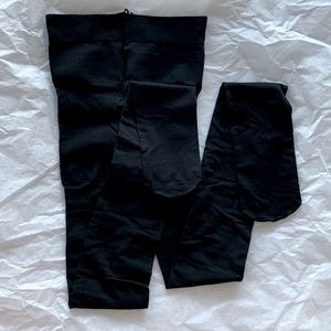 Black pantyhose /tights